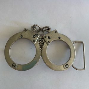 Handcuffs Belt Buckle